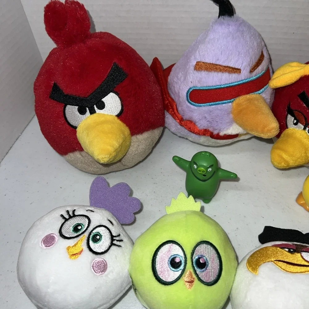 Commonwealth angry birds